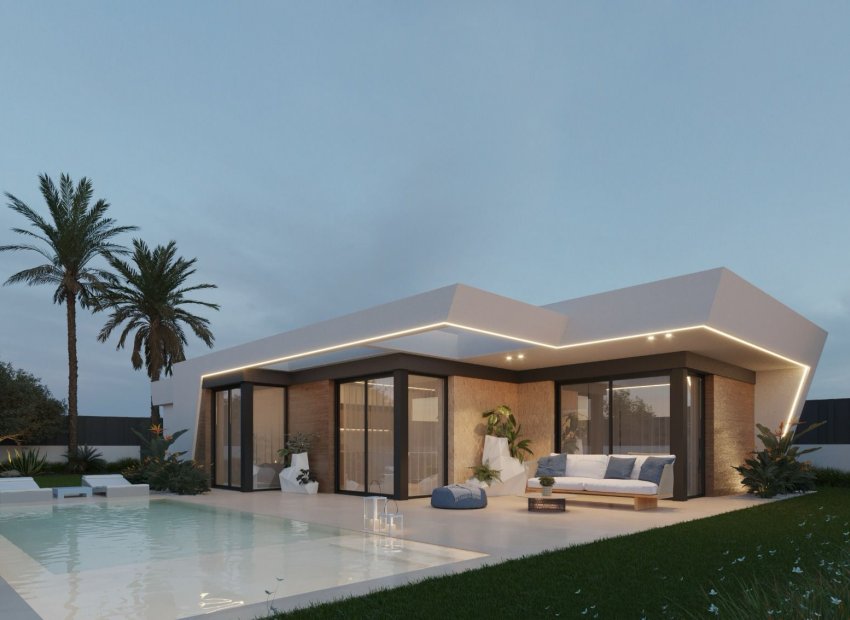 Nybyggnation - Villa -
Molina de Segura