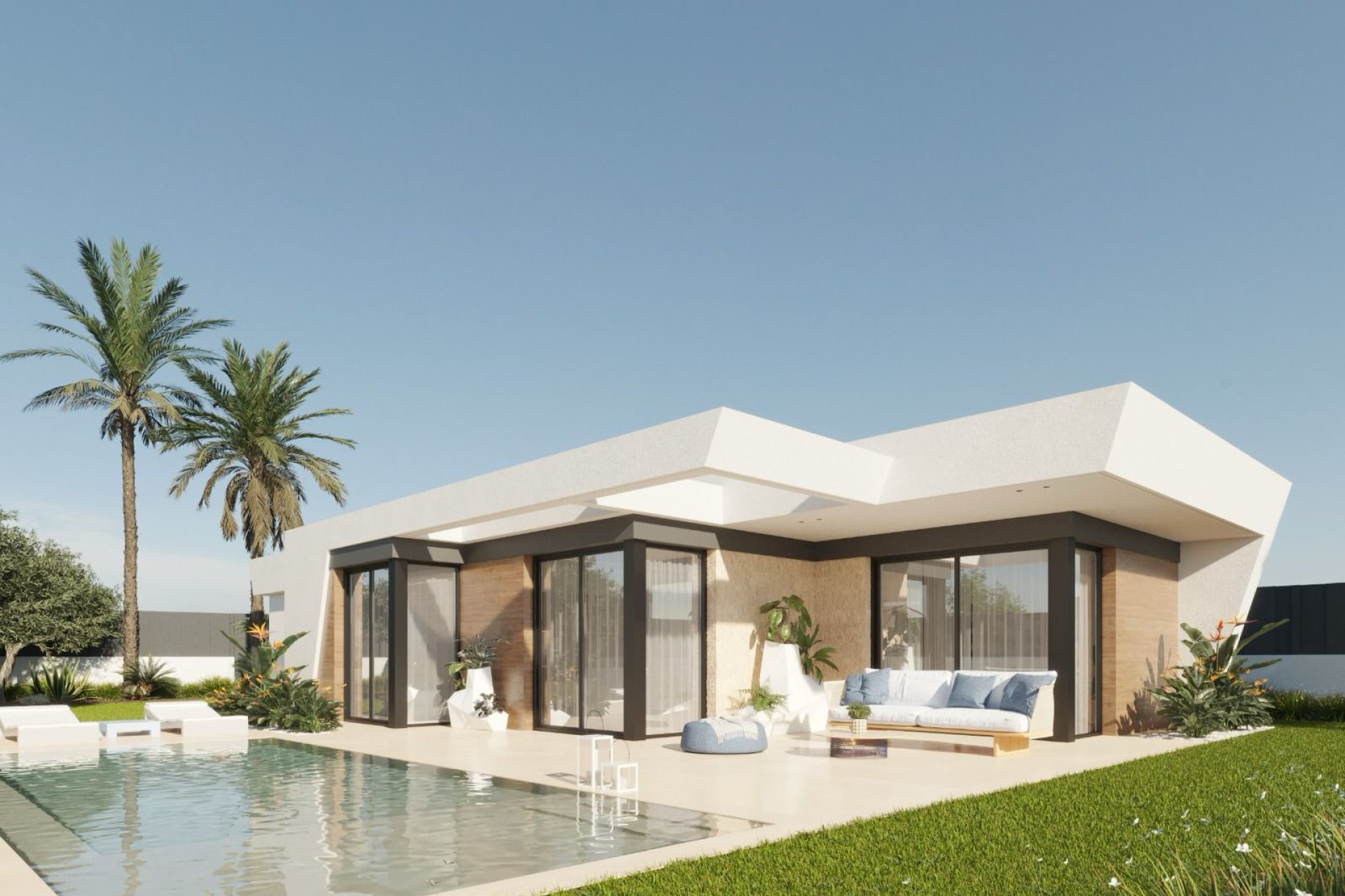 Nybyggnation - Villa -
Molina de Segura