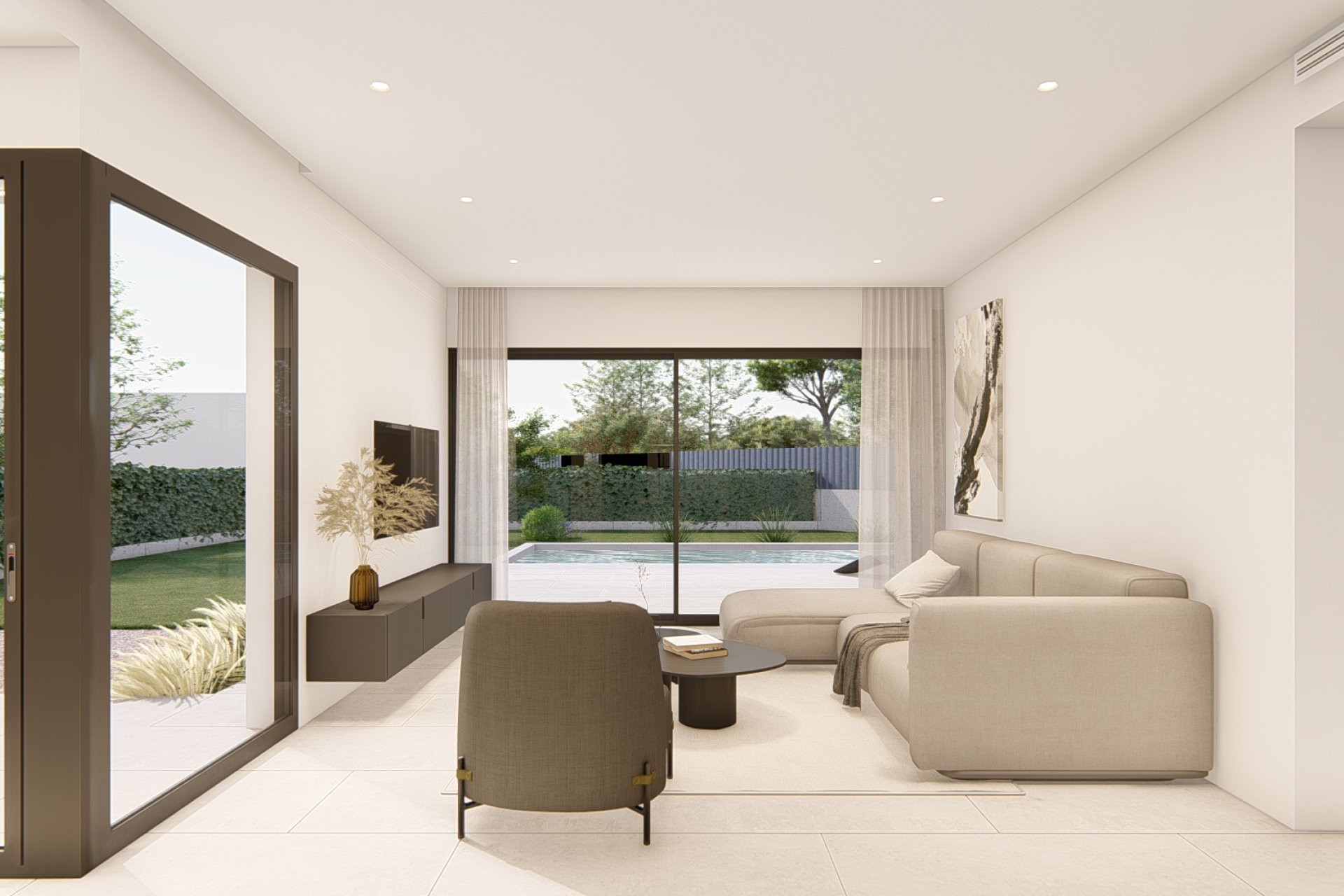 Nybyggnation - Villa -
Molina de Segura