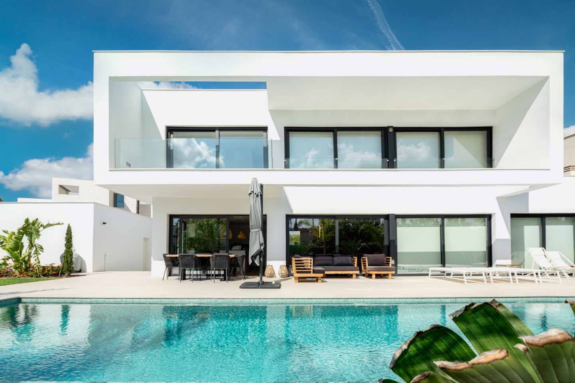 Nybyggnation - Villa -
Molina de Segura