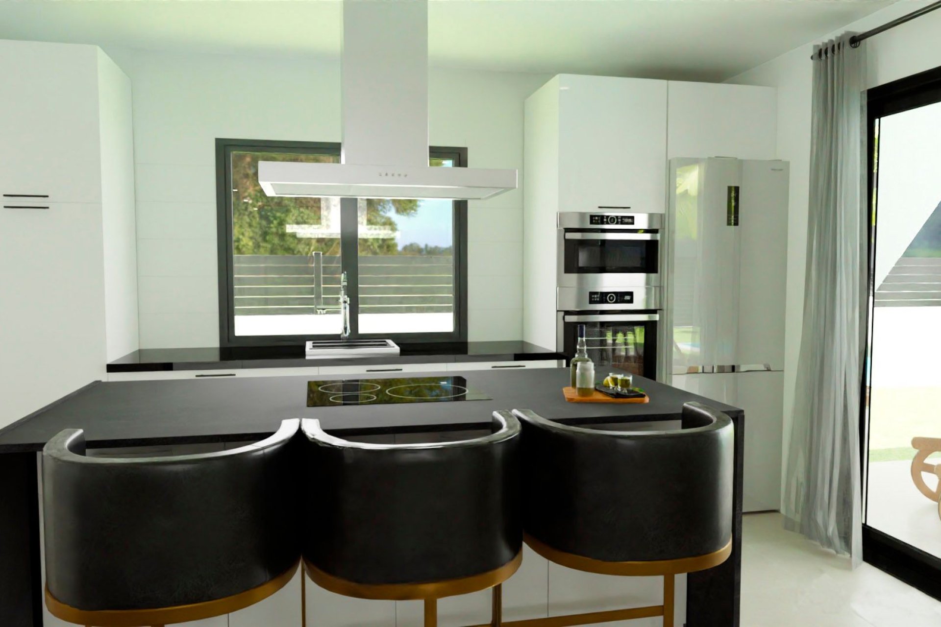 Nybyggnation - Villa -
Monforte del Cid