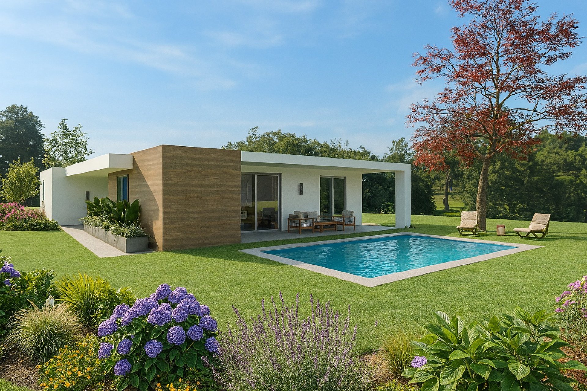 Nybyggnation - Villa -
Monforte del Cid