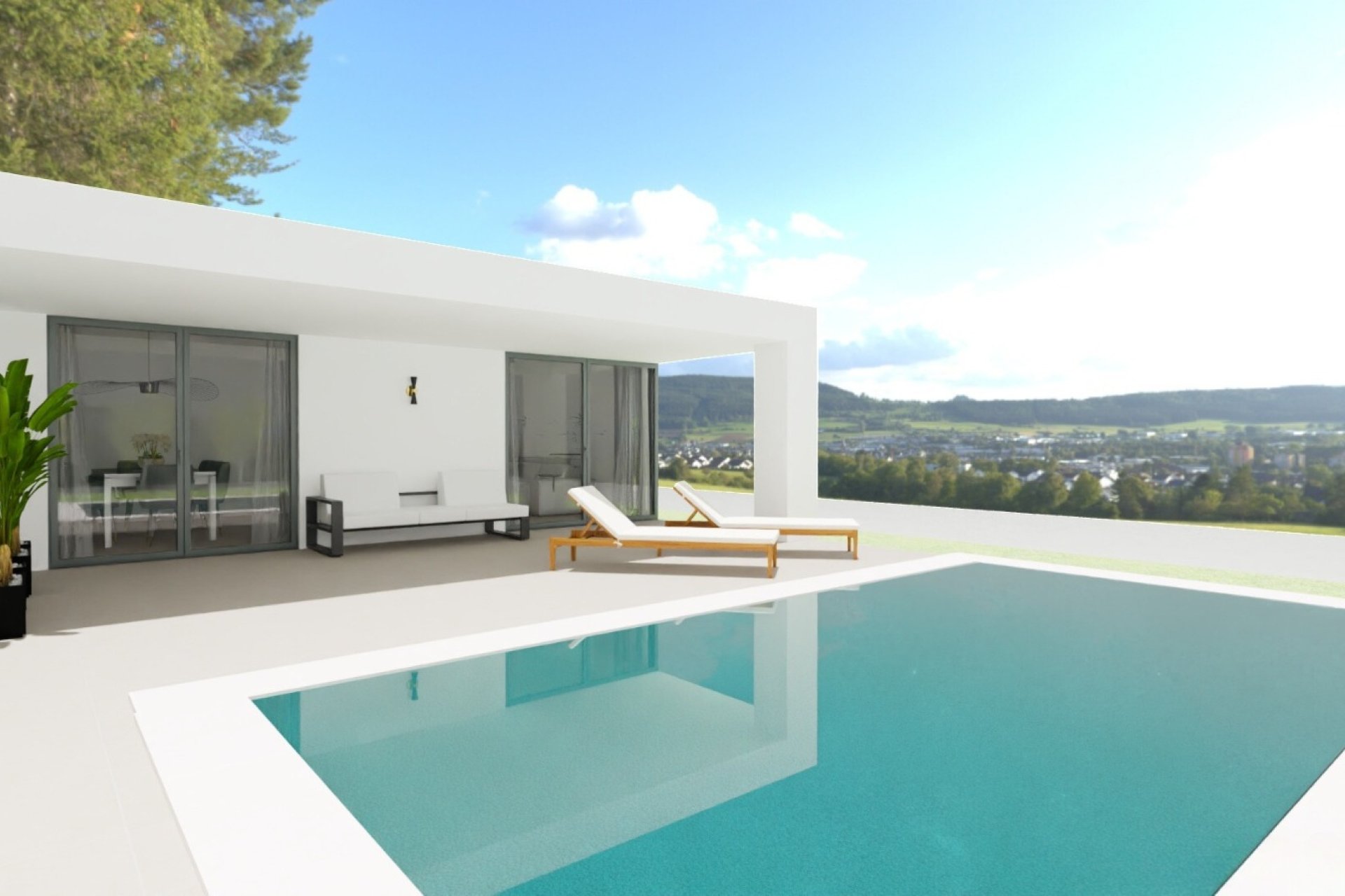 Nybyggnation - Villa -
Monforte del Cid