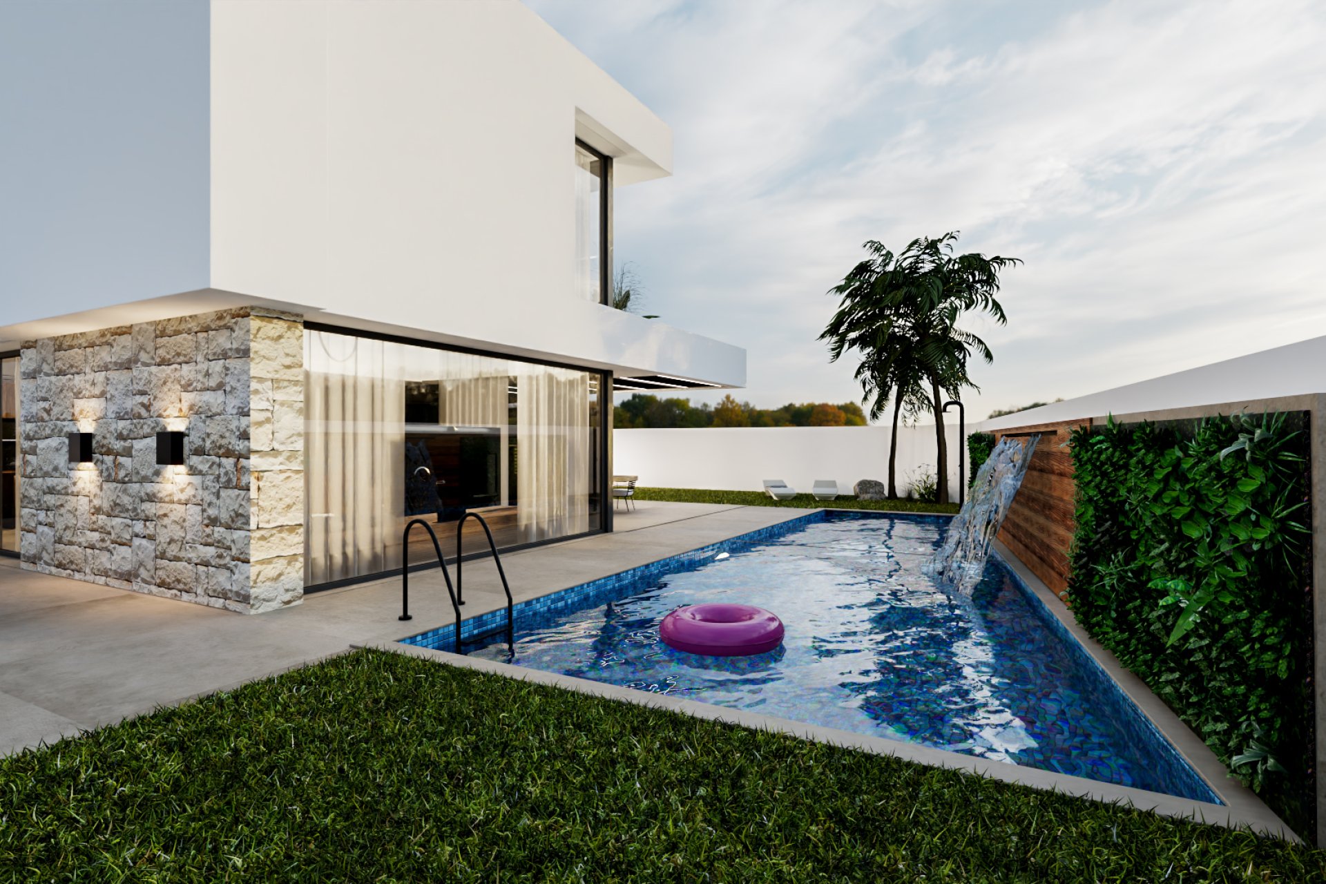 Nybyggnation - Villa -
Orihuela Costa - Lomas de Cabo Roig