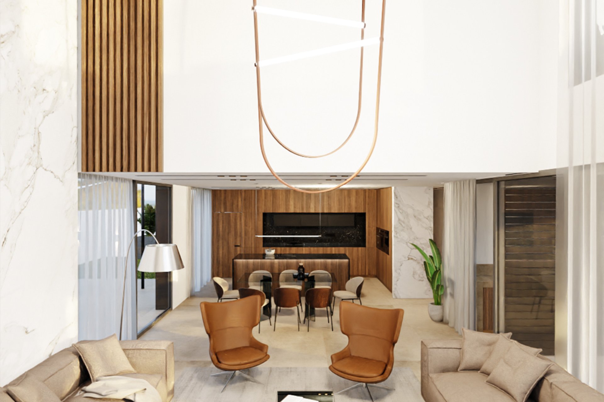 Nybyggnation - Villa -
Orihuela Costa - Lomas de Cabo Roig