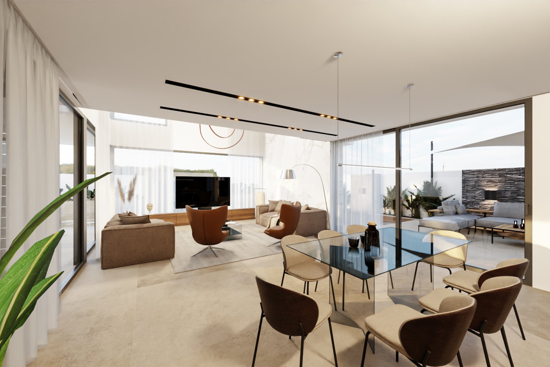 Nybyggnation - Villa -
Orihuela Costa - Lomas de Cabo Roig