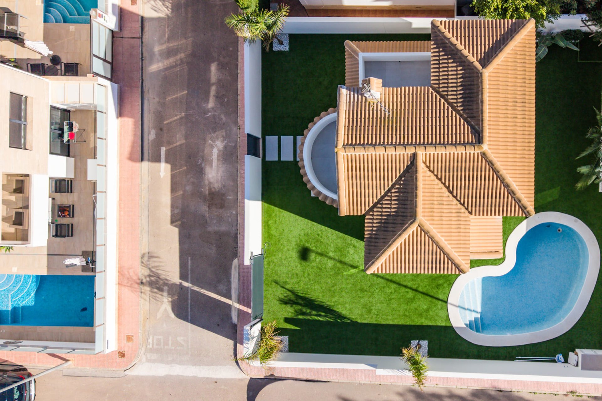 Nybyggnation - Villa -
Orihuela Costa - Lomas de Cabo Roig