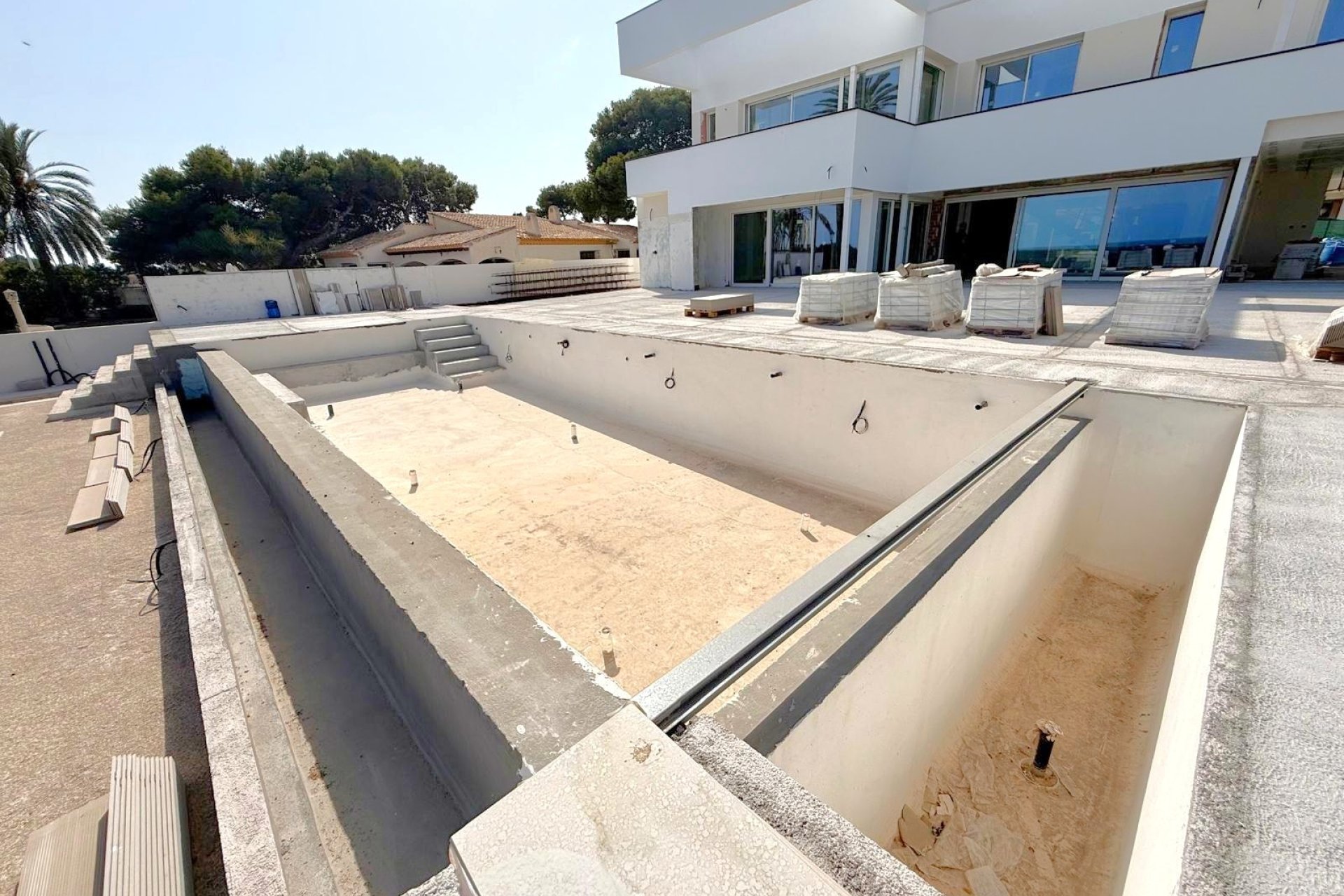 Nybyggnation - Villa -
Orihuela Costa - Punta Prima