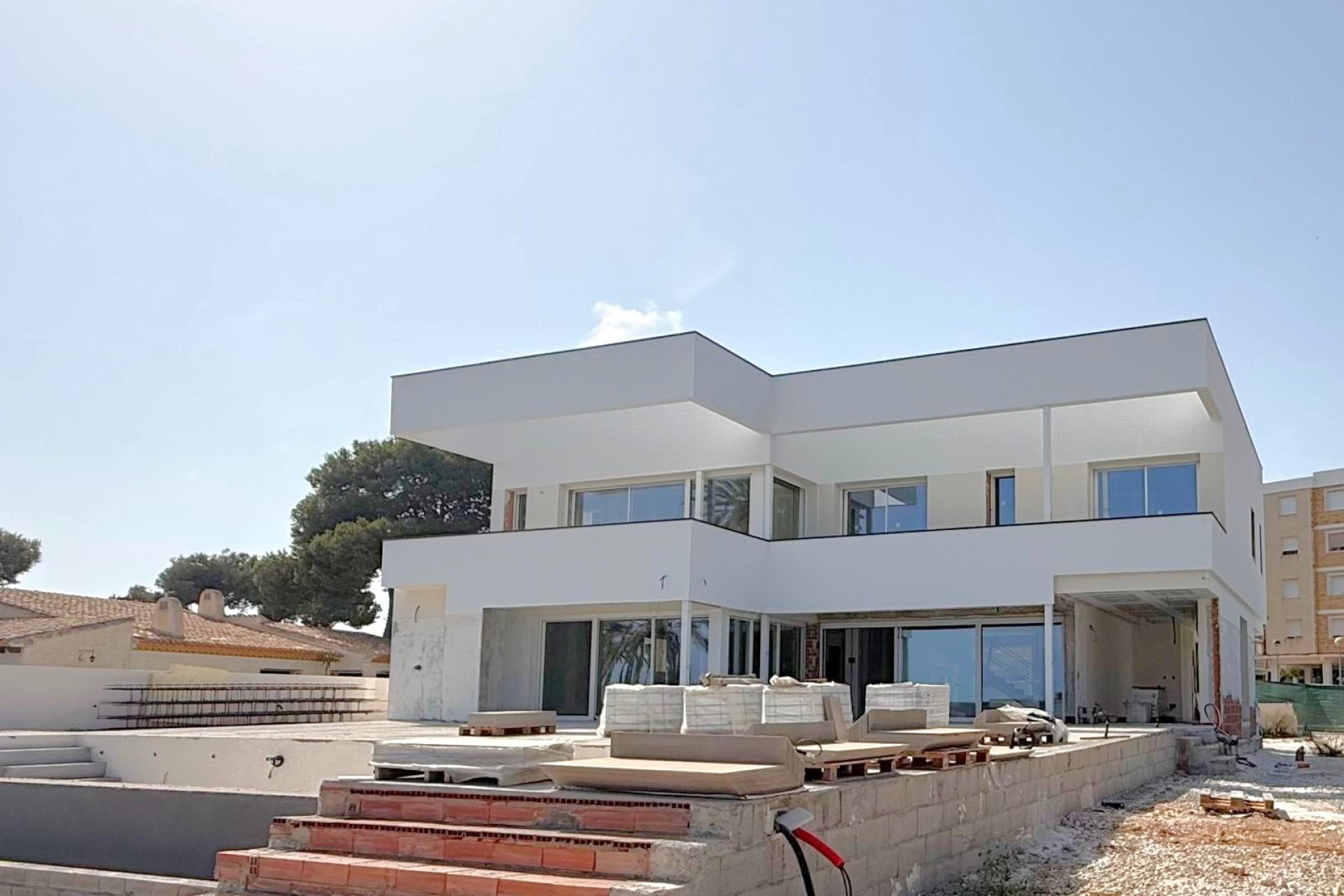 Nybyggnation - Villa -
Orihuela Costa - Punta Prima