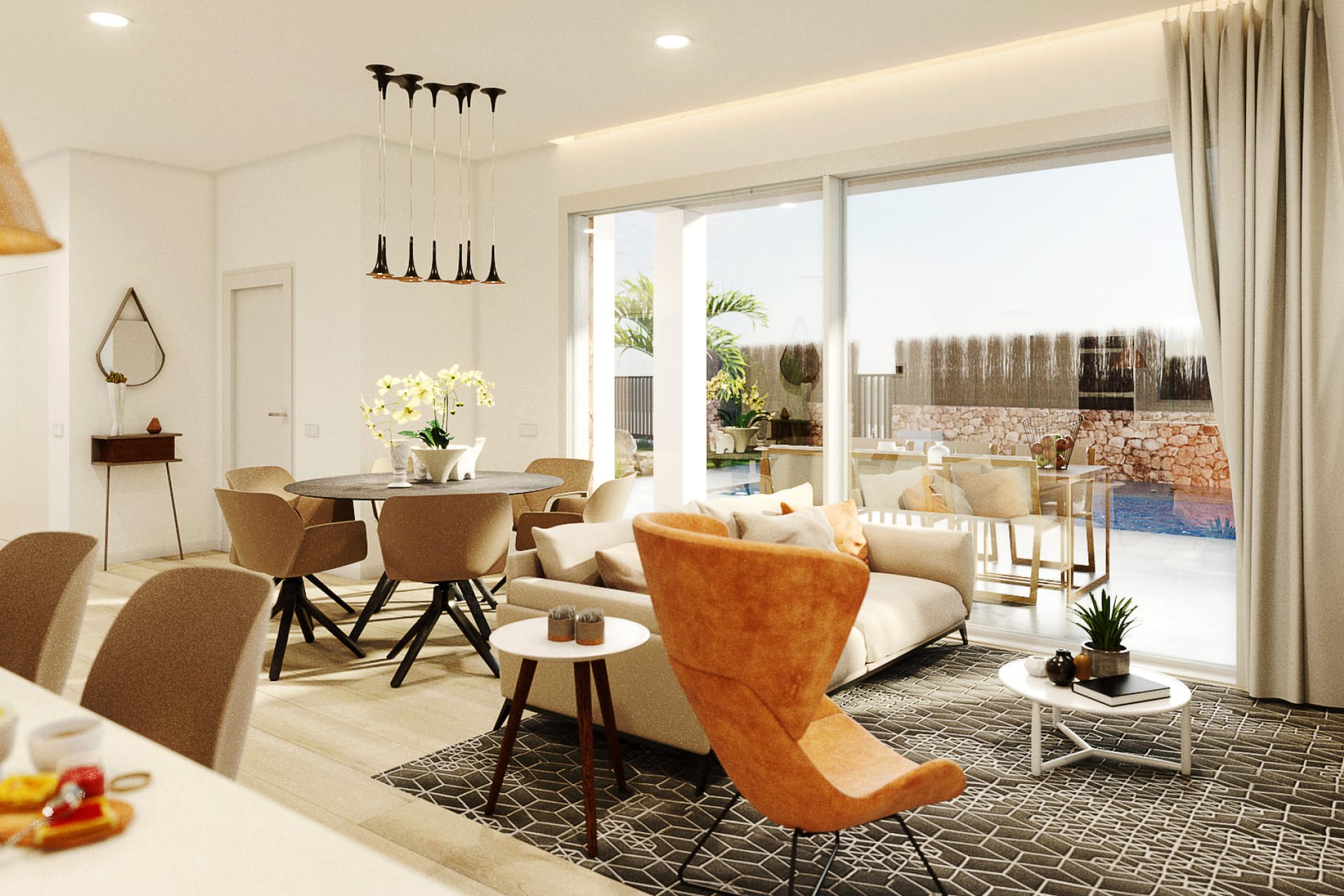 Nybyggnation - Villa -
Orihuela Costa