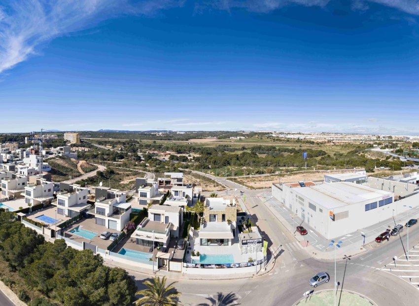 Nybyggnation - Villa -
Orihuela Costa