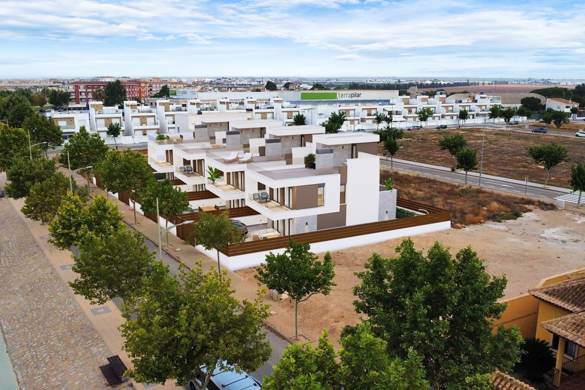 Nybyggnation - Villa -
Pilar de la Horadada