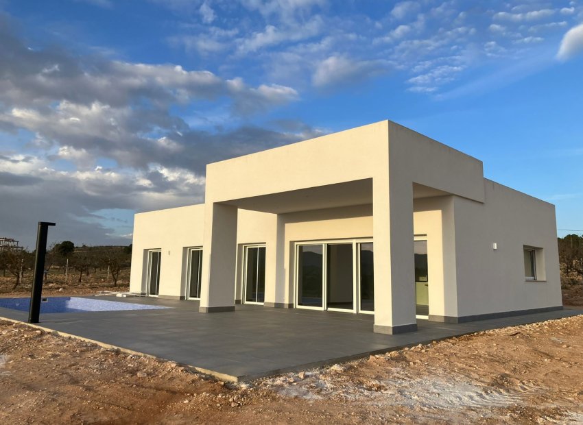 Nybyggnation - Villa -
Pinoso