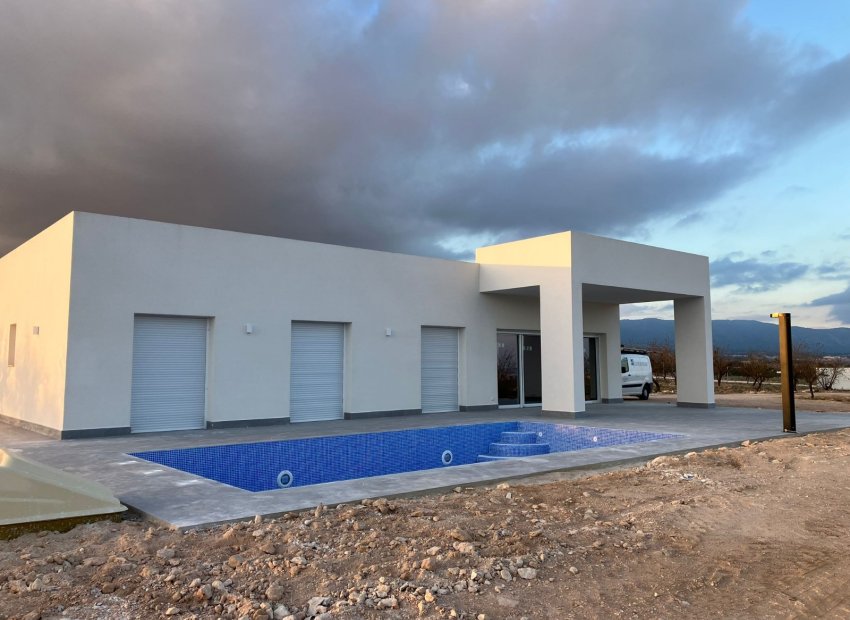 Nybyggnation - Villa -
Pinoso