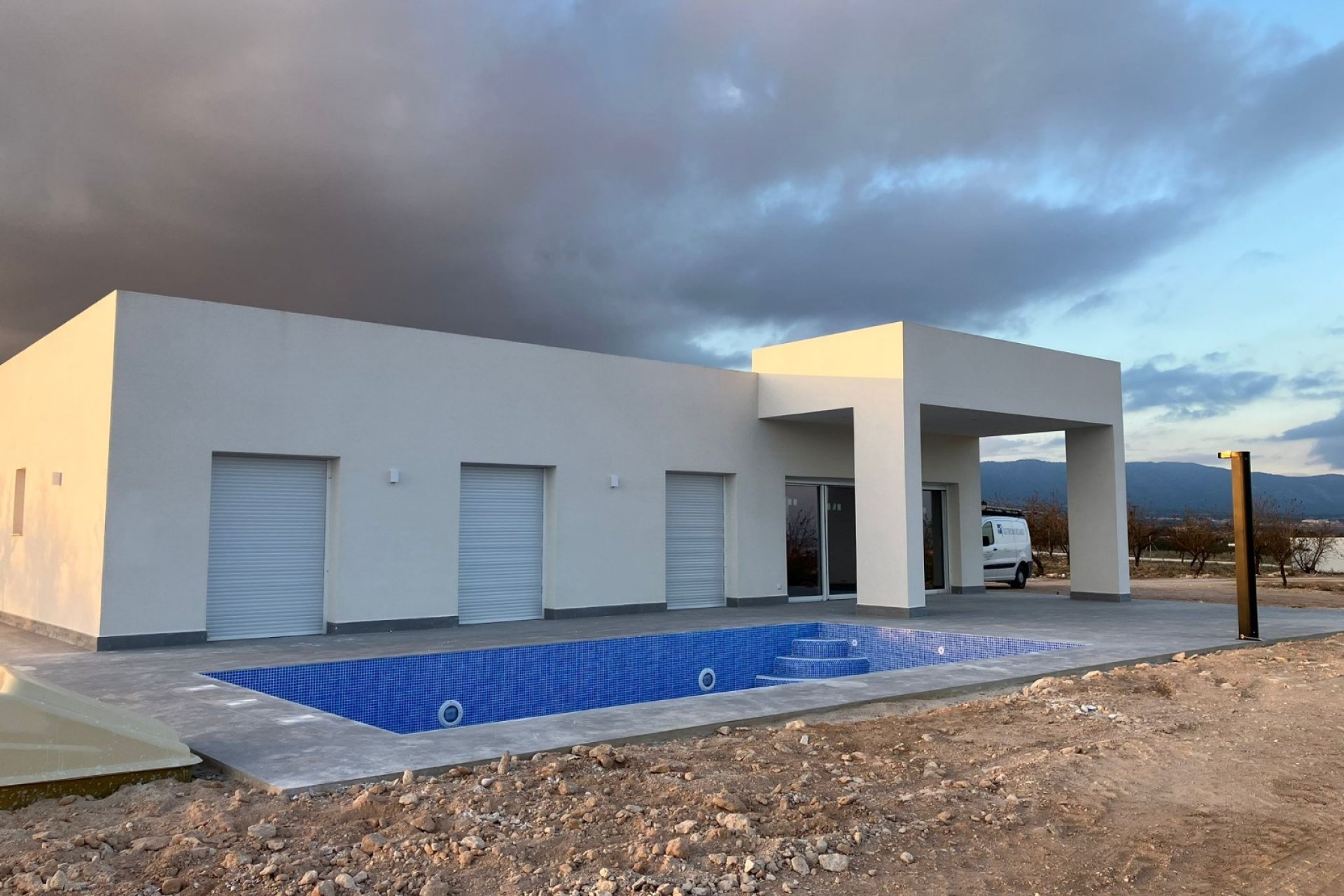 Nybyggnation - Villa -
Pinoso