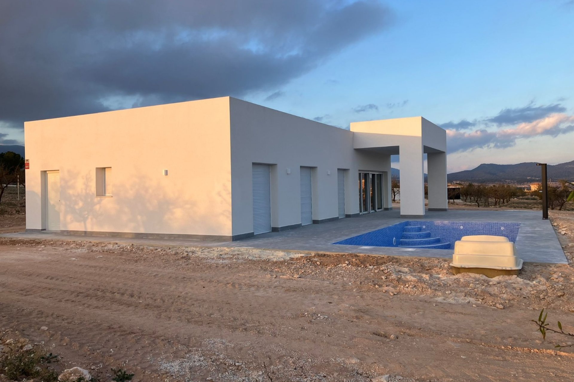 Nybyggnation - Villa -
Pinoso