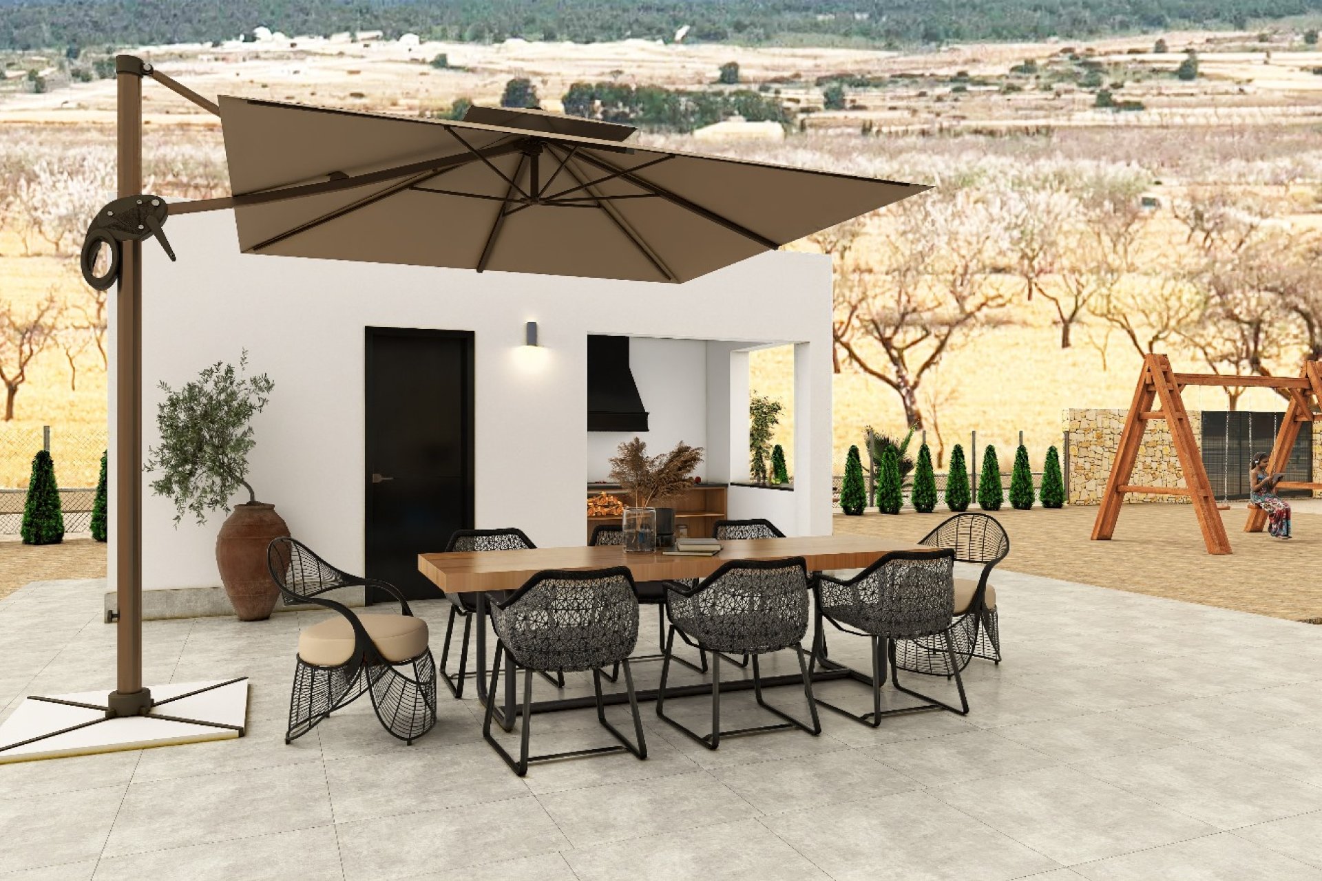 Nybyggnation - Villa -
Pinoso