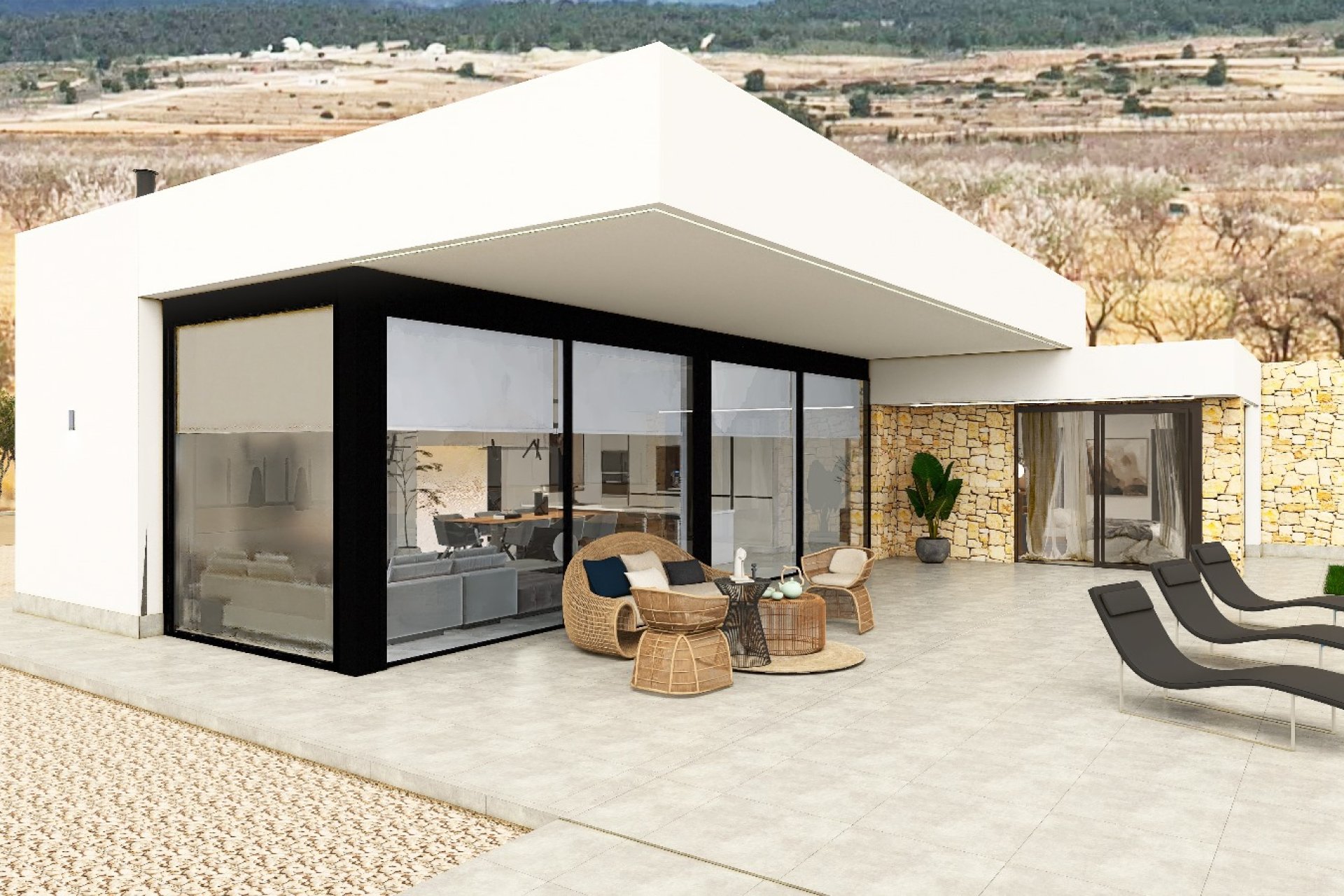 Nybyggnation - Villa -
Pinoso
