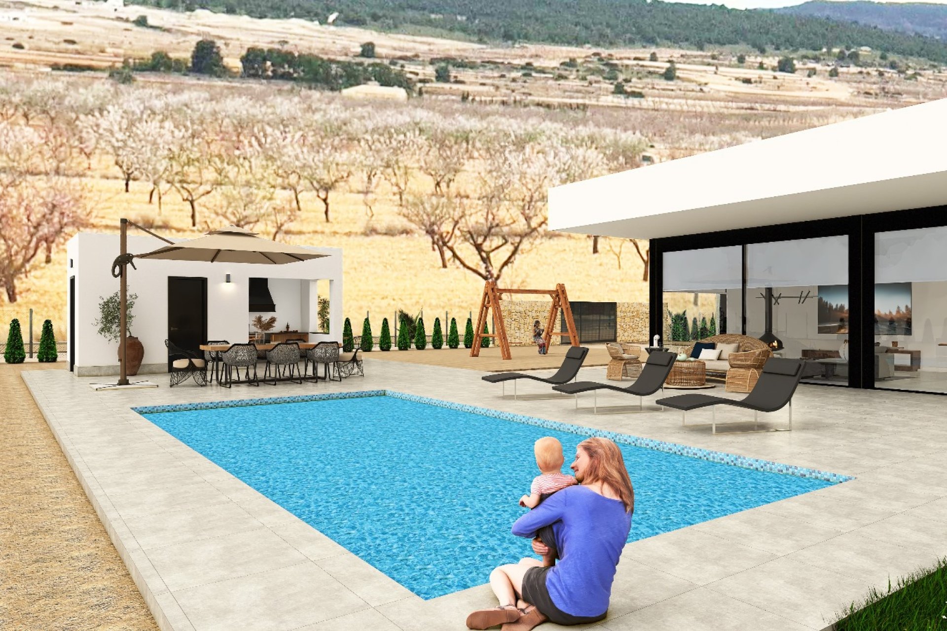 Nybyggnation - Villa -
Pinoso