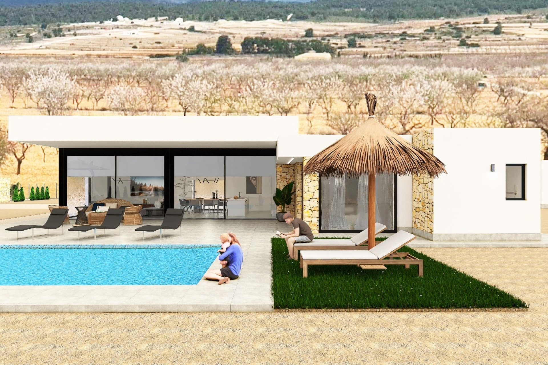 Nybyggnation - Villa -
Pinoso
