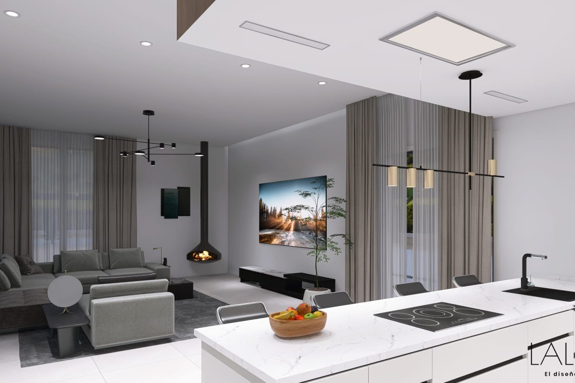 Nybyggnation - Villa -
Pinoso