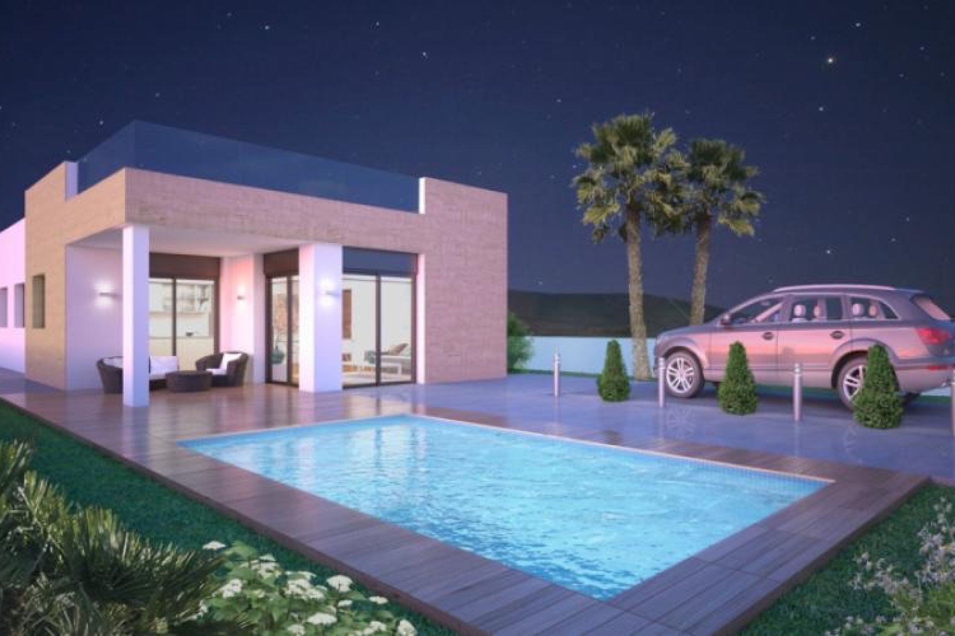 Nybyggnation - Villa -
Pinoso