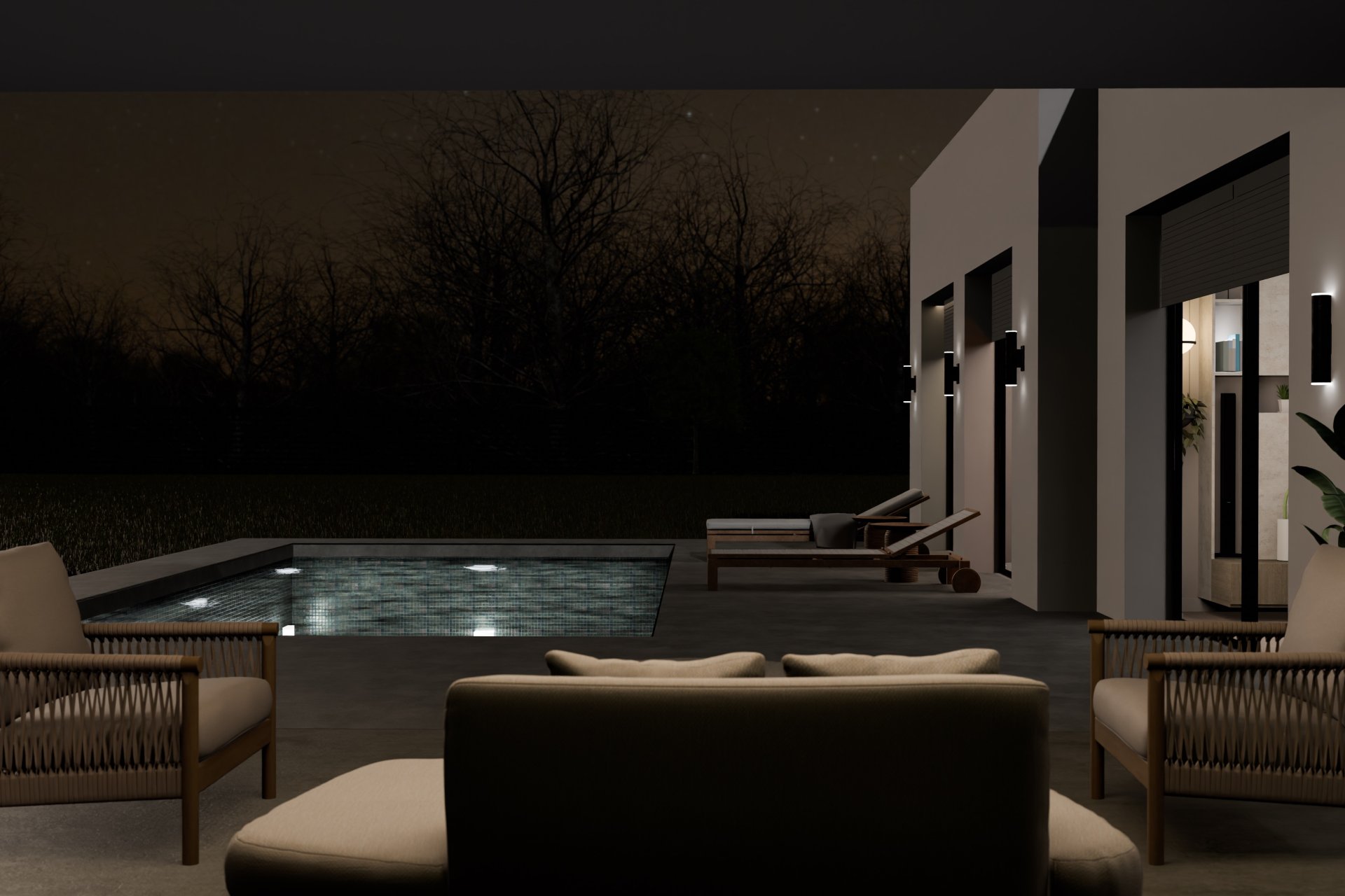 Nybyggnation - Villa -
Pinoso