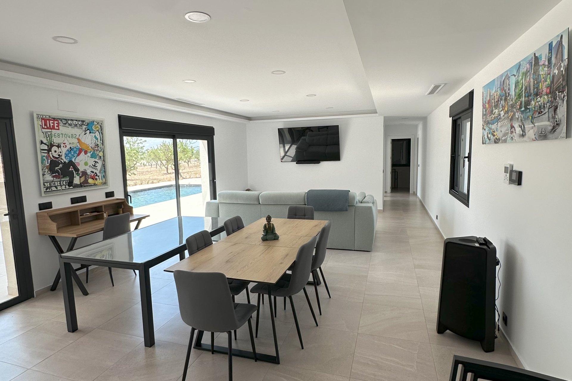 Nybyggnation - Villa -
Pinoso