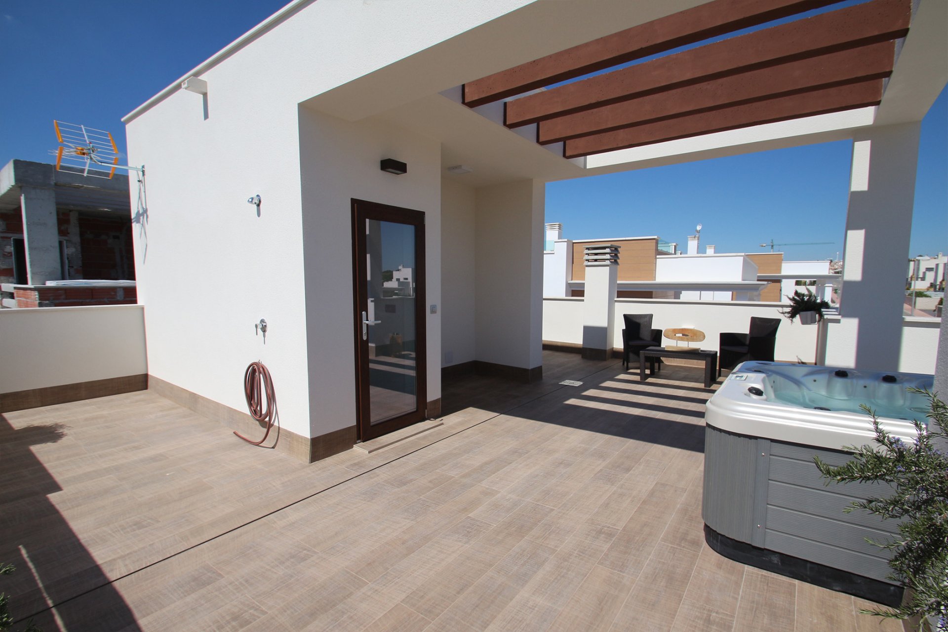 Nybyggnation - Villa -
Playa Paraiso