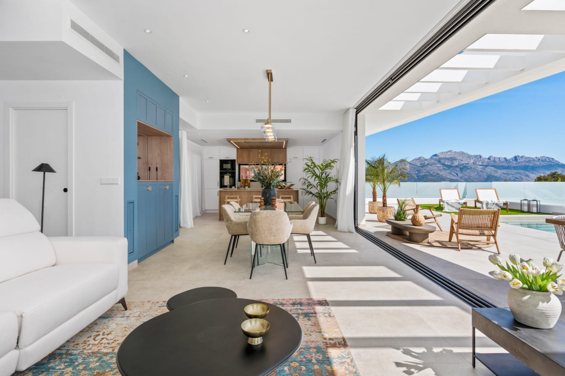 Nybyggnation - Villa -
Polop