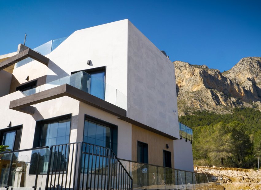 Nybyggnation - Villa -
Polop