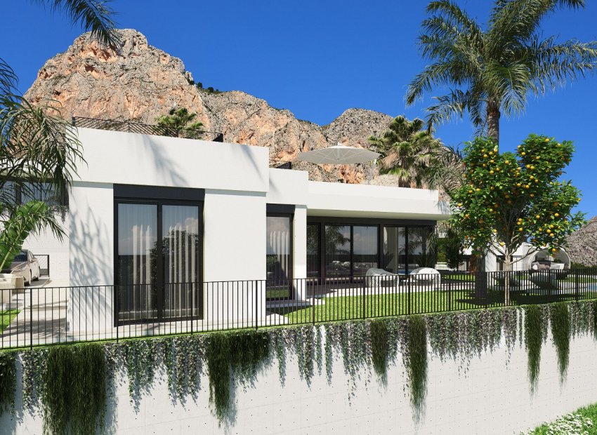 Nybyggnation - Villa -
Polop