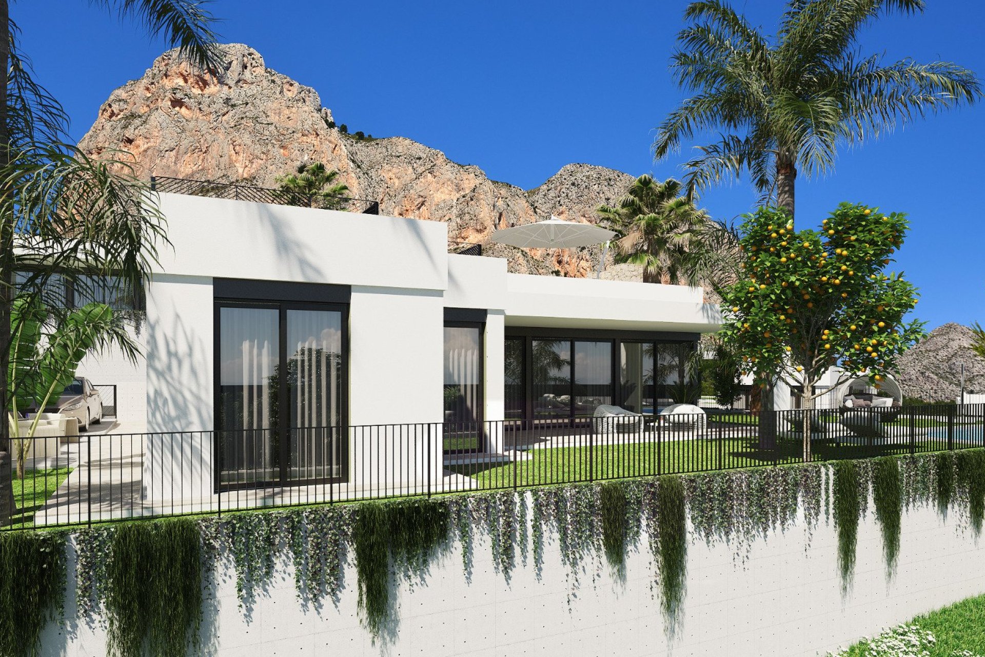 Nybyggnation - Villa -
Polop