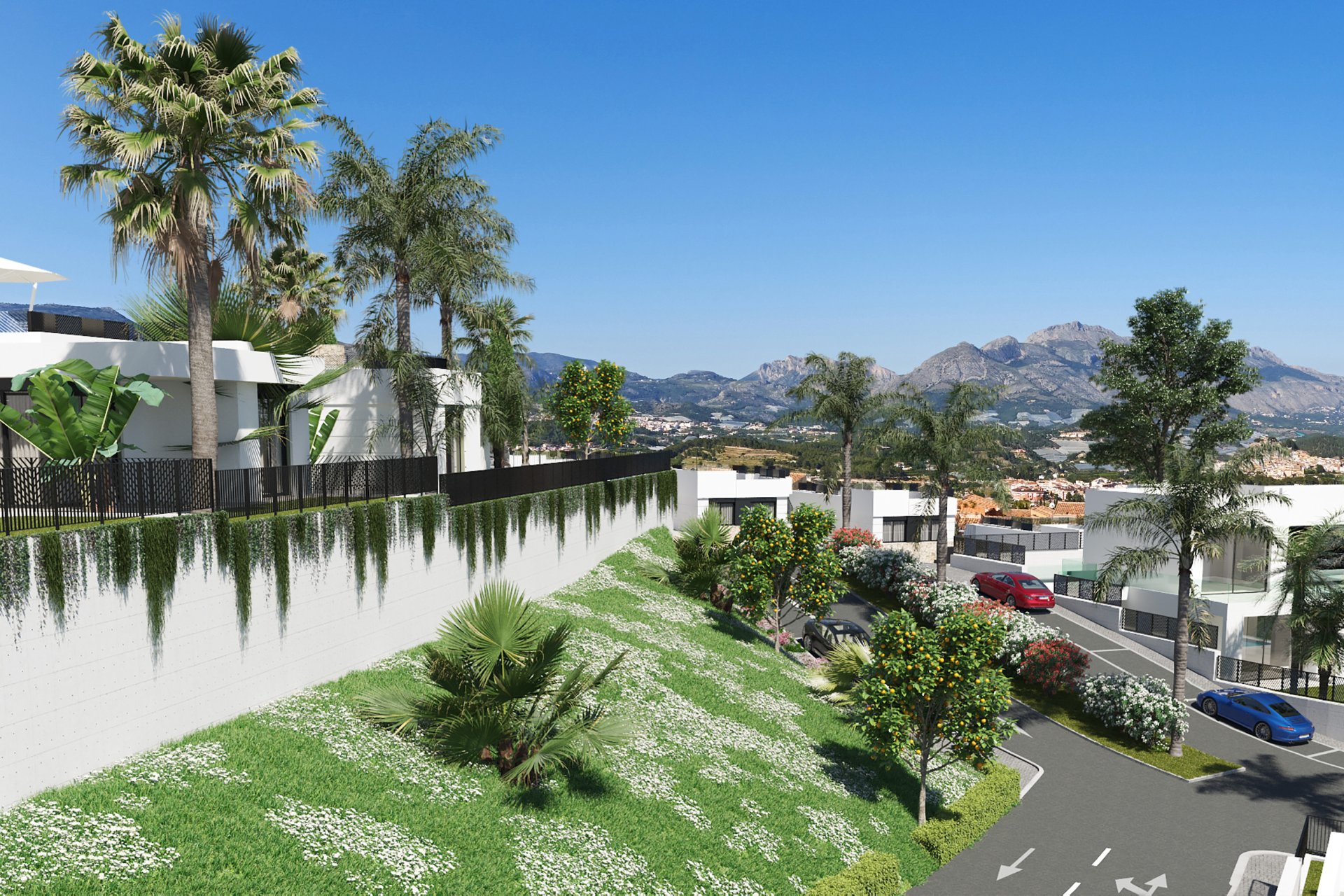 Nybyggnation - Villa -
Polop