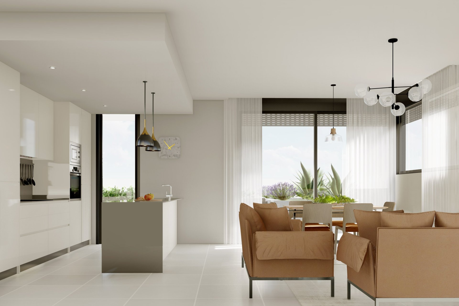 Nybyggnation - Villa -
Polop