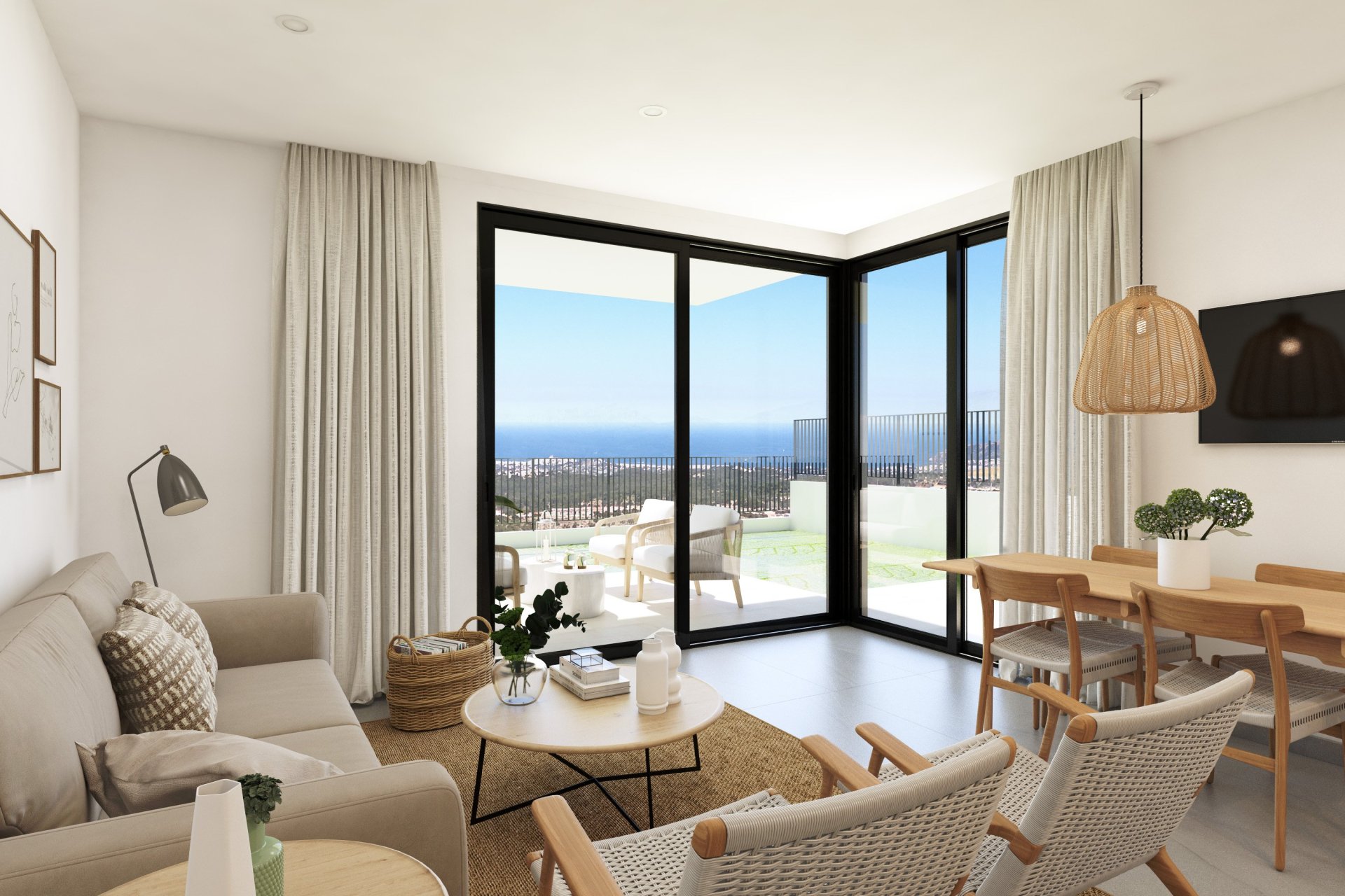 Nybyggnation - Villa -
Polop