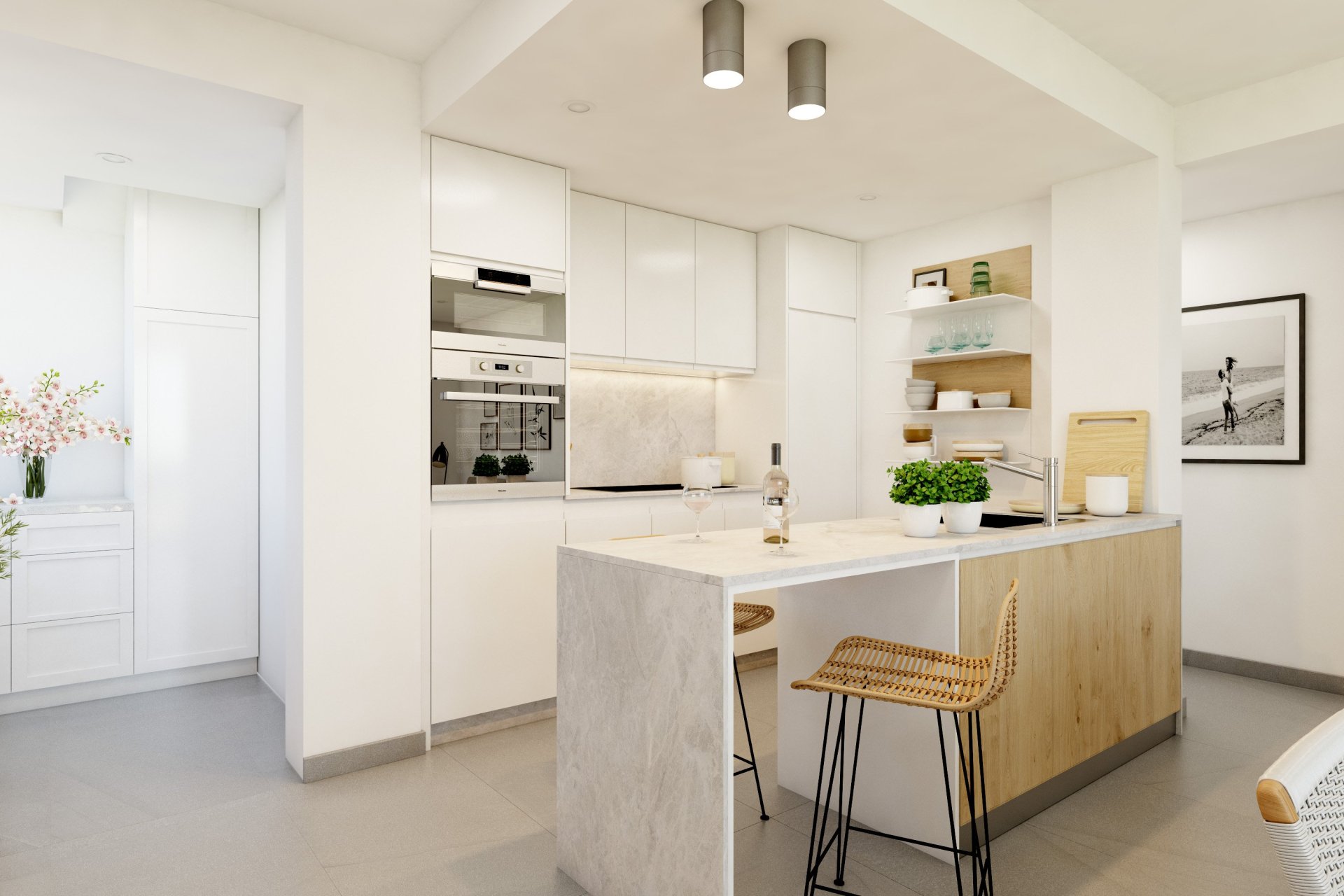 Nybyggnation - Villa -
Polop