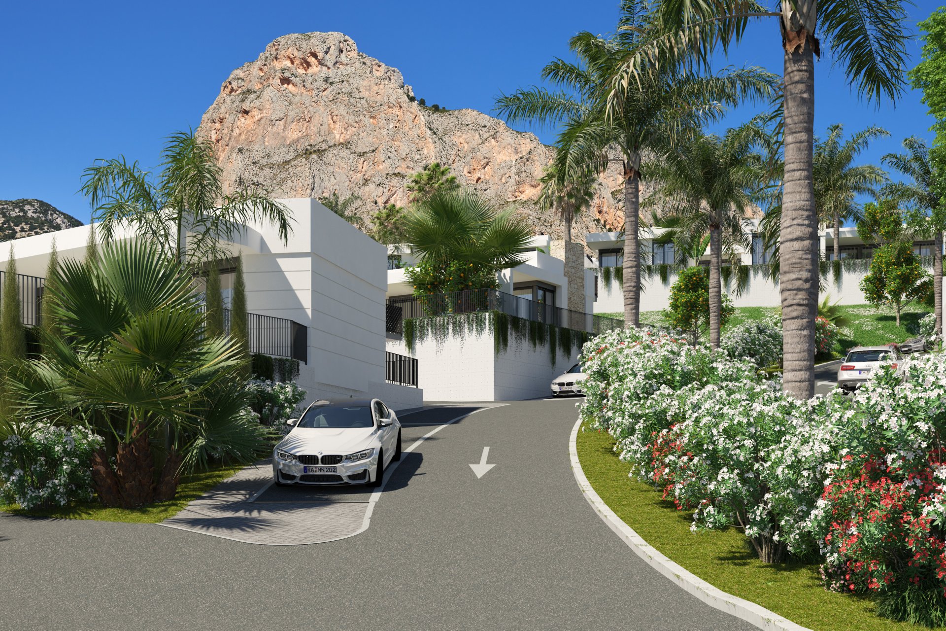 Nybyggnation - Villa -
Polop