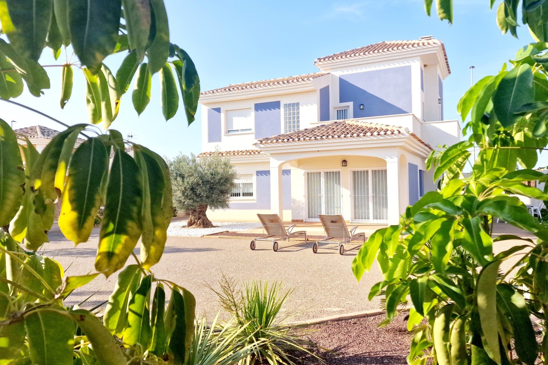 Nybyggnation - Villa -
Purias