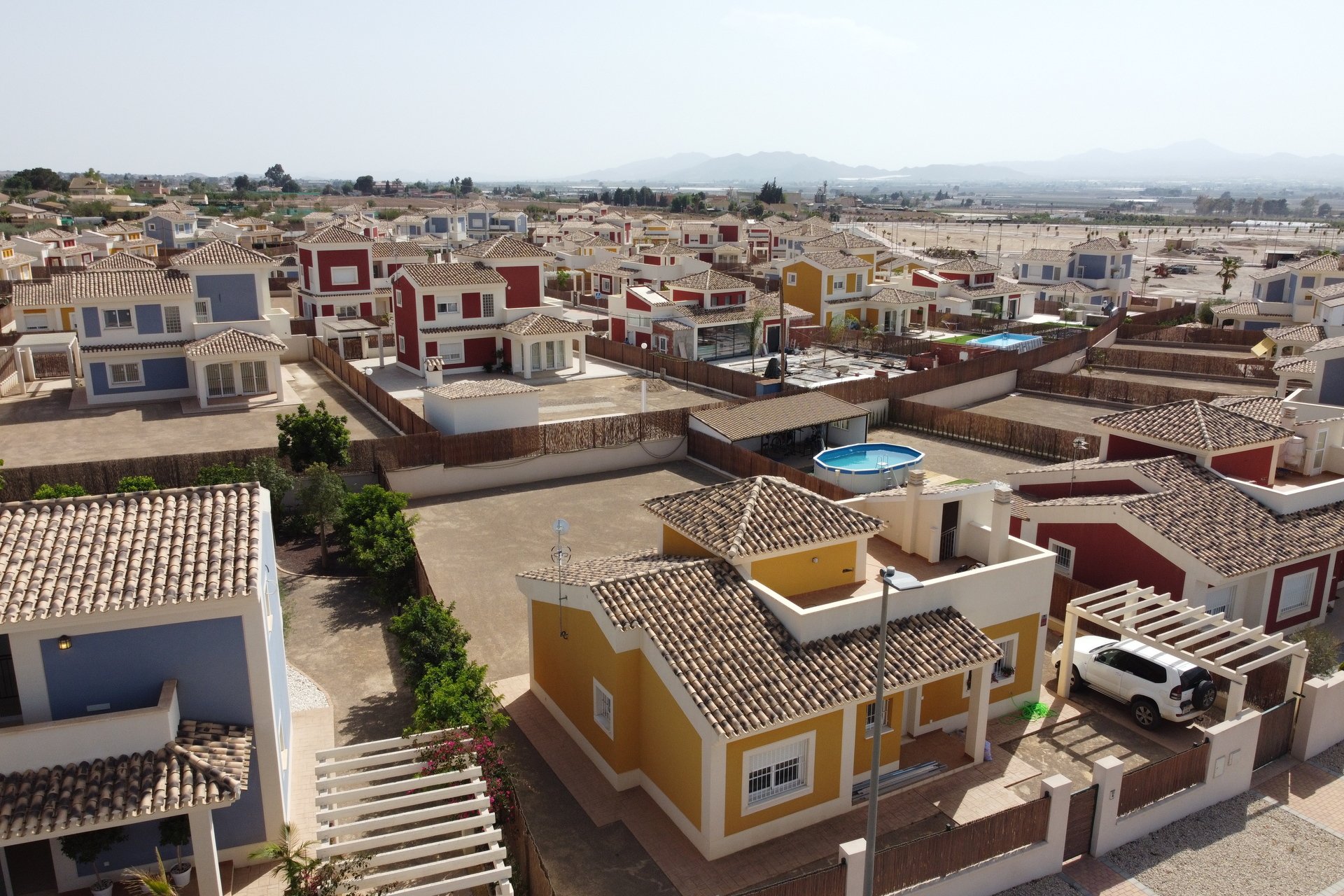 Nybyggnation - Villa -
Purias