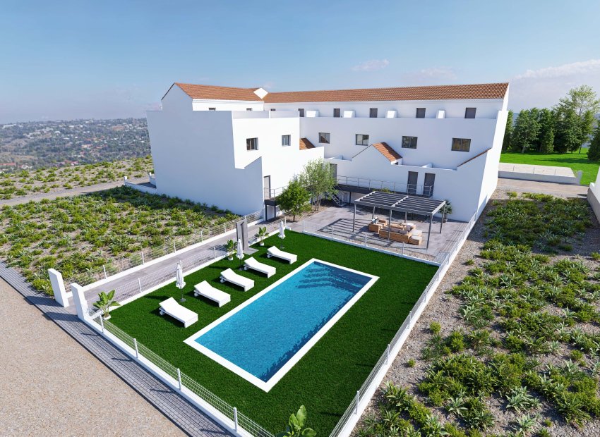 Nybyggnation - Villa -
Rafal