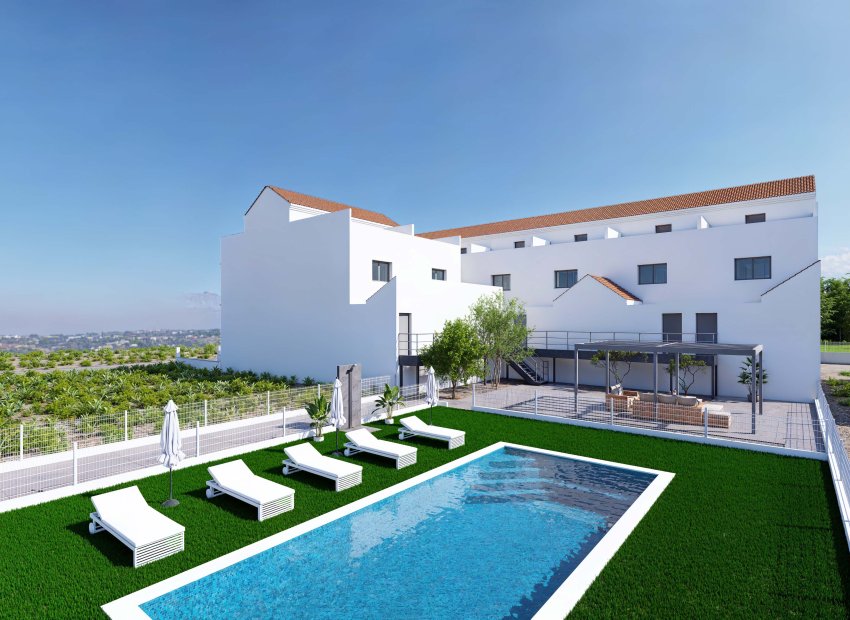 Nybyggnation - Villa -
Rafal