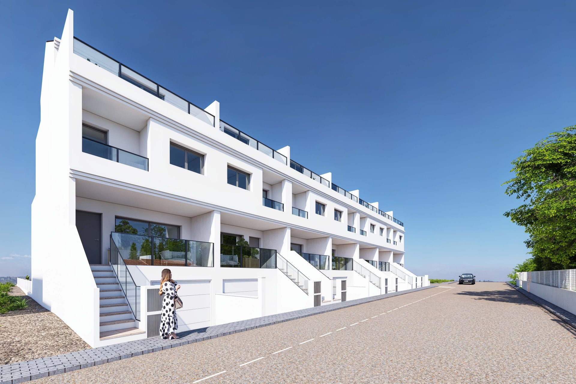 Nybyggnation - Villa -
Rafal