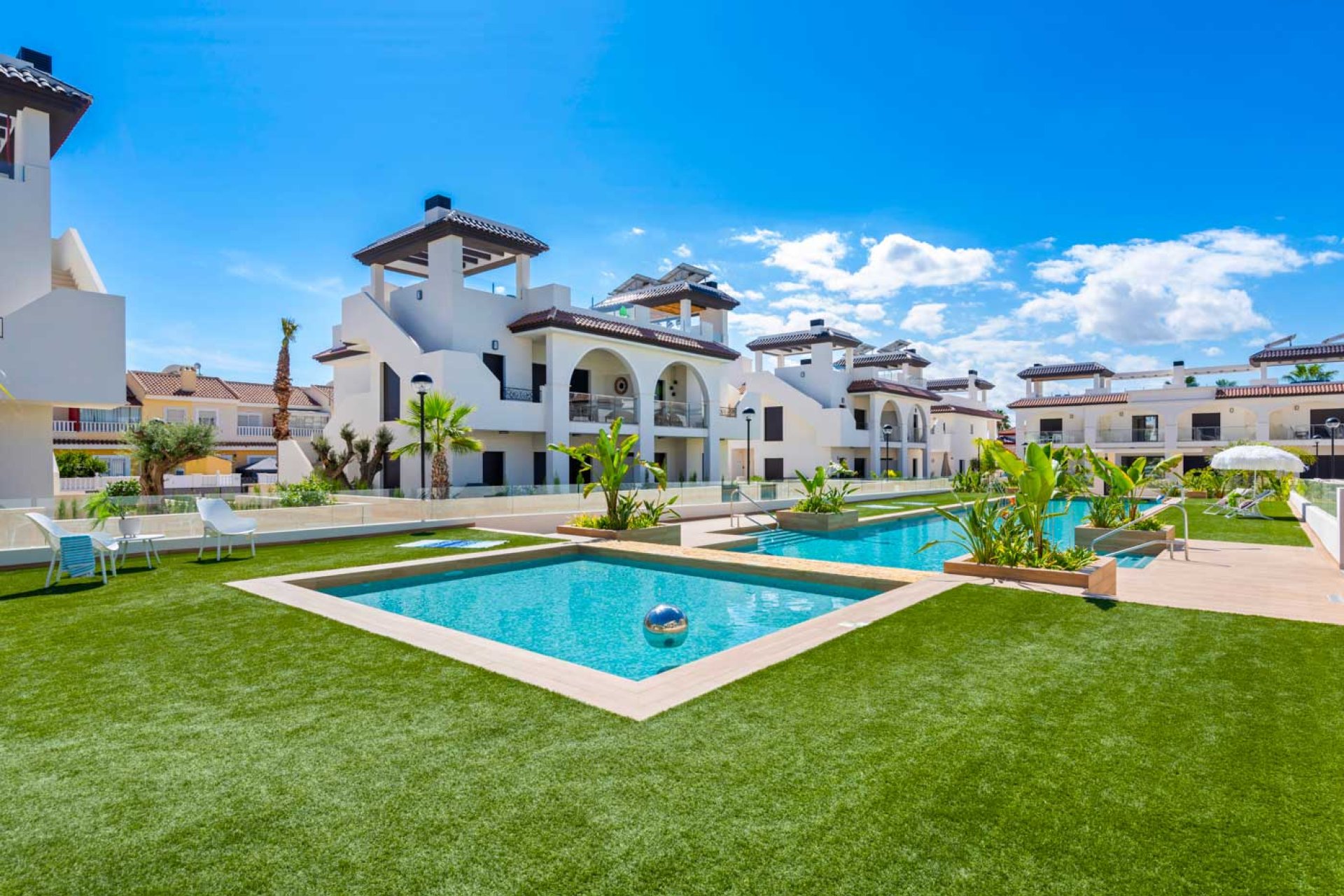 Nybyggnation - Villa -
Rojales