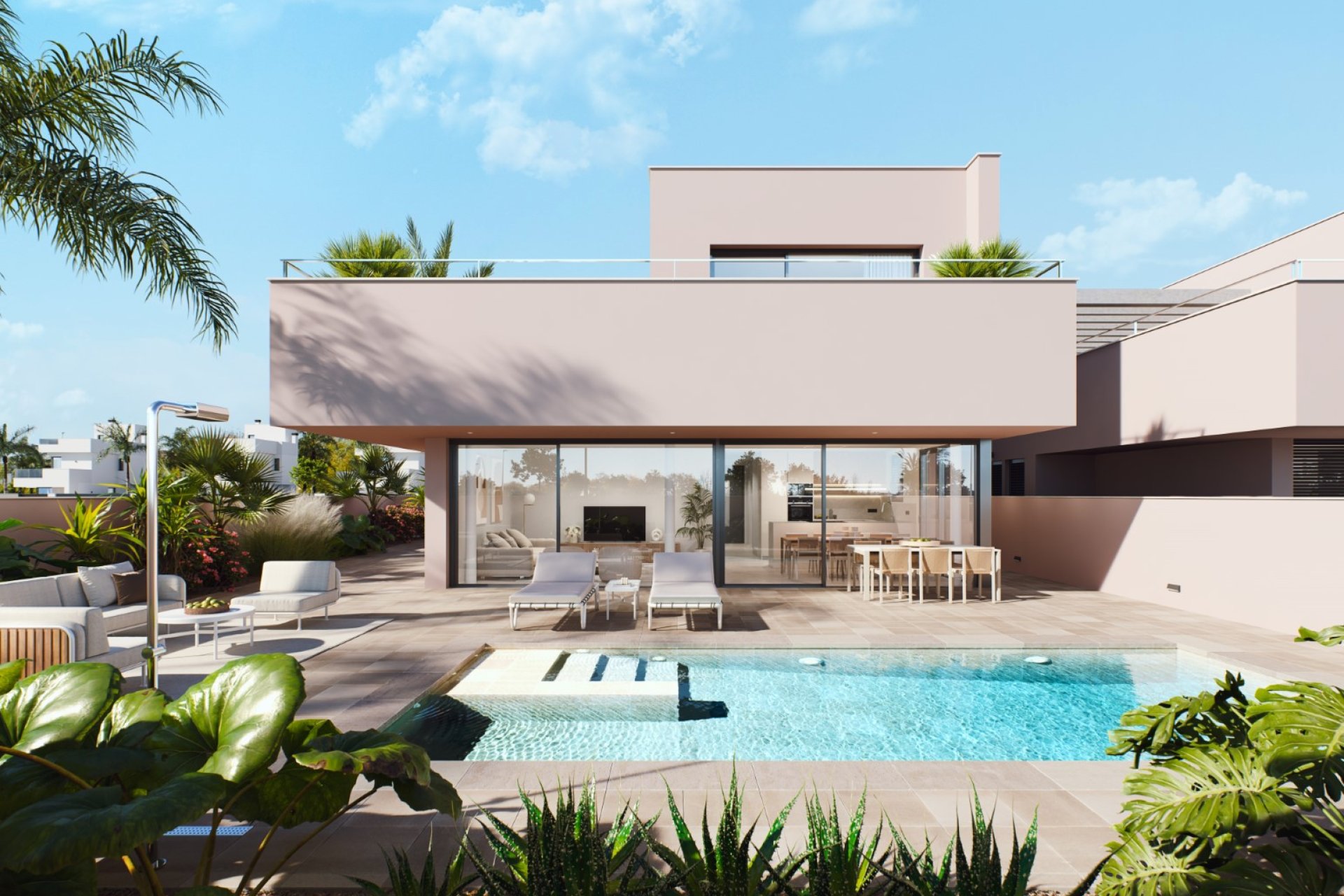 Nybyggnation - Villa -
Roldán