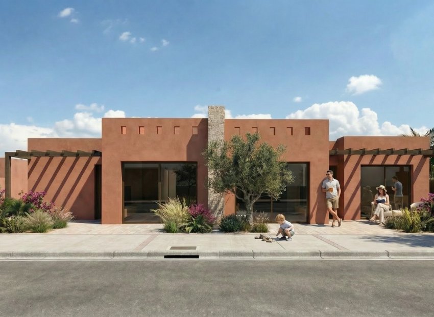 Nybyggnation - Villa -
Roldán