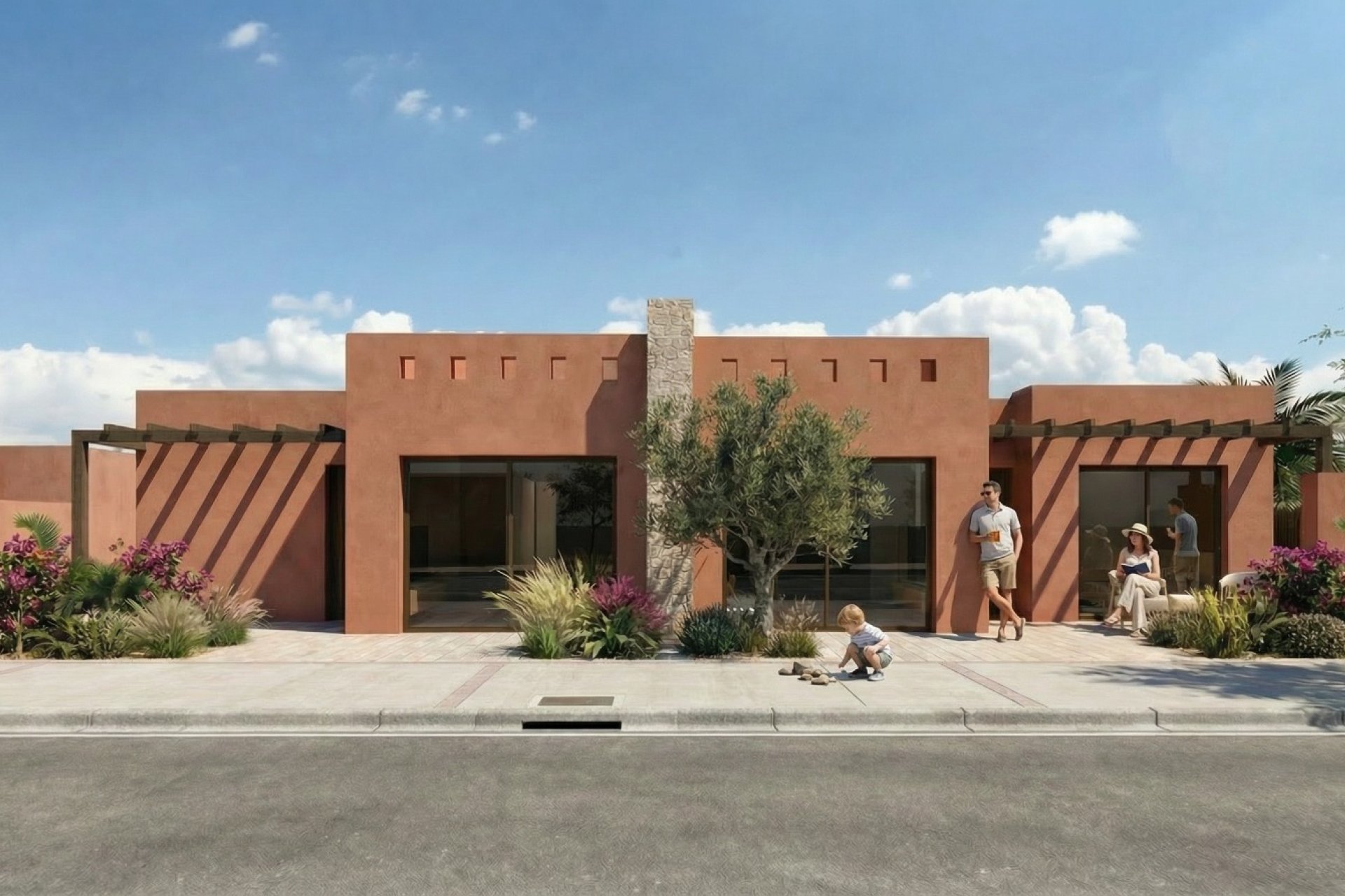 Nybyggnation - Villa -
Roldán