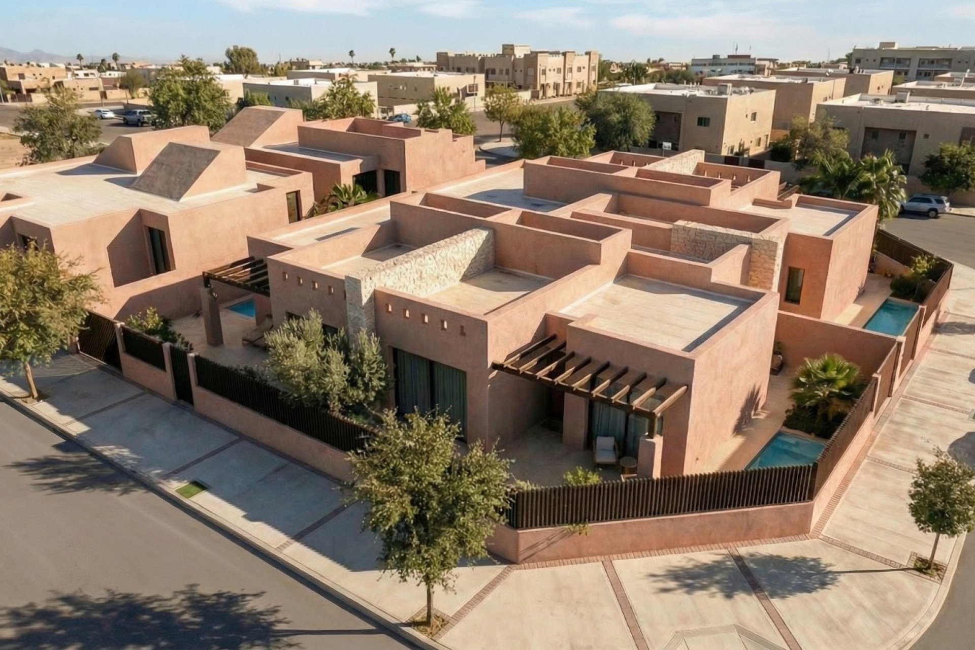 Nybyggnation - Villa -
Roldán