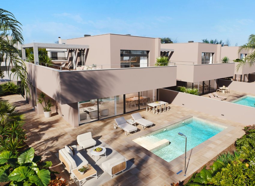 Nybyggnation - Villa -
Roldán