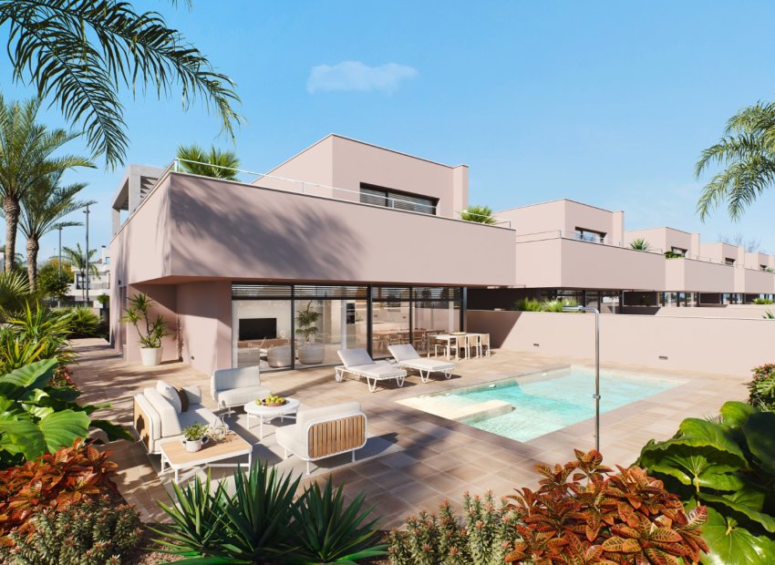 Nybyggnation - Villa -
Roldán